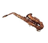Saxophone Eb Tone Alto Saxophone | Eb Tone Coffee Gold Lacquer Finish Alto Saxophone Hand Engraving