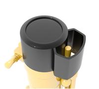 Saxophone End Caps, Bent Neck Key Plugs, Replacement Parts for Soprano, Alto, Tenor Sax (Alto Saxophone)