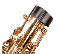 Saxophone End Caps, Bent Neck Key Plugs, Replacement Parts for Soprano, Alto, Tenor Sax (Soprano Saxophone)