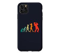 Saxophone Evolution Human Saxophonist Music Jazz Player Band Case for iPhone 11 Pro Max