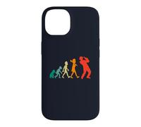 Saxophone Evolution Human Saxophonist Music Jazz Player Band Case for iPhone 14