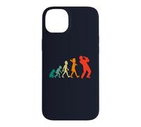 Saxophone Evolution Human Saxophonist Music Jazz Player Band Case for iPhone 14 Plus