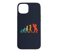 Saxophone Evolution Human Saxophonist Music Jazz Player Band Case for iPhone 15 Plus