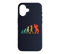 Saxophone Evolution Human Saxophonist Music Jazz Player Band Case for iPhone 16