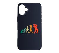 Saxophone Evolution Human Saxophonist Music Jazz Player Band Case for iPhone 16 Plus