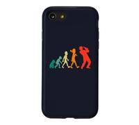 Saxophone Evolution Human Saxophonist Music Jazz Player Band Case for iPhone SE (2020) / 7/8
