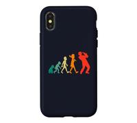 Saxophone Evolution Human Saxophonist Music Jazz Player Band Case for iPhone X/XS