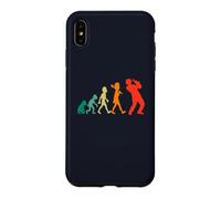 Saxophone Evolution Human Saxophonist Music Jazz Player Band Case for iPhone XS Max