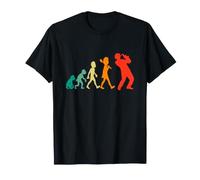 Saxophone Evolution Human Saxophonist Music Jazz Player Band T-Shirt