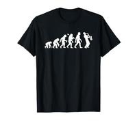 Saxophone Evolution - Saxophonist & Jazz Sax Player T-Shirt