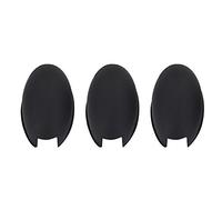 Saxophone Finger Rest,3Pcs/Set Wind Instrument Saxophone Palm Key Risers Pads Thumb Rest Cushions for Soprano Alto Tenor Sax Wind Instruments for Treble/Alto/Tenor Sax Key
