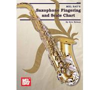 Saxophone Fingering And Scale Chart