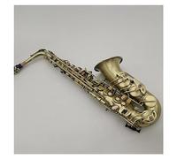 Saxophone Flat E-tuned Alto Saxophone Antique Copper Double Rib Reinforced French Craftsmanship Sax With Case