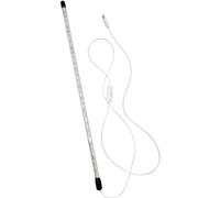 Saxophone Flute LED Leak Light Tester, USB-Powered Dual-Sided Light Strip for Wind Instrument Repair, 51.5cm LED Tube for Pad Leak Detection, Sax, Clarinet & Flute Maintenance Tool
