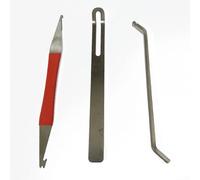 Saxophone Flute Repair Tool Set, Must Have for Woodwind Instrument Players (B)