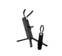 Saxophone Foldable Portable Vertical Alto Tenor Bend Universal Saxophone Display Stand Saxophone Parts(Tenor)