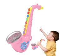 Saxophone for Clarinet Toy with Light and Sound | Musical Toy for Fine Motor Skills Development, Musical Awakening Beginners Home School