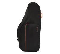 Saxophone Gig Bag Oxford Cloth Alto Sax Thickened Backpack with Double Shoulder and Extra Storage Space Loaded Music