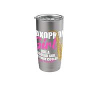 Saxophone Girl Saxophone Player Saxophone Stainless Steel Insulated Tumbler