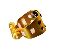 Saxophone Gold-plated Clip For Bakelite Mouthpiece Metal Mouthpiece Copper Saxophone Parts