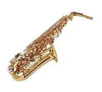 Saxophone Golden Alto Saxophone E Flat Musical Instruments Professional Grade Sax With Carry Case And Gloves