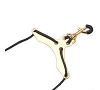 Saxophone Harness Strap for Alto Tenor Saxophone Harness Strap | Fully adjustable length, custom fit for all heights, reduces fatigue, for durable PU leather construction