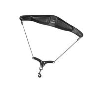 Saxophone Harnesses Adjustable Neck Strap PU Leather Saxophone Neck Strap Slings Comfortable Harnesses Easy Use