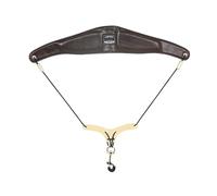 Saxophone Harnesses Adjustable Neck Strap PU Leather Saxophone Neck Strap Slings Comfortable Harnesses Easy Use