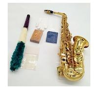 Saxophone High End Alto Saxophone E-flat One-to-one Structure Sax Instrument Alto Sax Hand Carved Pattern