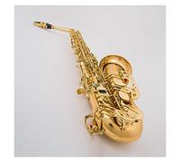 Saxophone High End Professional Alto Saxophone Eb Upgrade Double Rib Reinforced Sax Instrument