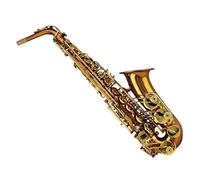 saxophone High Grade Coffee Gold Lacquer Alto Saxophone Professional Student Saxophone Has Good Sound Quality
