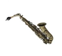 saxophone High Grade Professional Foggy Antique Color Alto Saxophone Student Adult Universal Saxophone