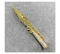 Saxophone High-pitched Saxophone All-In-One Nickel Silver Gold Key Sax With Case Mouthpiece Reeds Neck