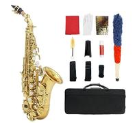 Saxophone in Bb, High-pitched Saxophone with Brass Body, Musical Instrument