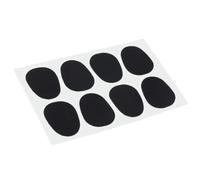 Saxophone Instrument Accessories 10 Sets (8PcsSet) Standard 0.8mm Alto Tenor Saxophone Mouthpiece Cushions Pads Parts