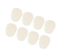 Saxophone Instrument Accessories 8 Pcs Saxofone Mouthpiece Patches Cushion Silicone Pads For Alto Tenor Saxophone Parts (Color : 0.8mm)