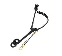 Saxophone Instrument Accessories Adjustable Sax Neck Strap Double Shoulder Strap For Alto High-pitched Saxophone