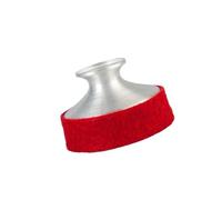 Saxophone Instrument Accessories Aluminum Saxophone Mute Silencer For Alto Sax Lover Woodwind Instrument Accessories (Color : Red)