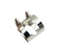 Saxophone Instrument Accessories High-pitch Saxophone Metal Clip Bakelite Flute Head Copper Hoop Musical Instrument Accessories (Color : Nickel)