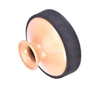 Saxophone Instrument Accessories Professional Alto Saxophone Mute ABS Sax Mute Silencer For Alto Saxophone Woodwind Instrument Parts (Color : Wood)