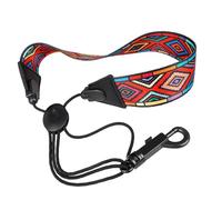 Saxophone Instrument Accessories Saxophone Shoulder Strap Red Colored Sax Neck Straps For Alto/High-pitched/Tenor Saxophone Parts