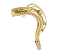 Saxophone Instrument Accessories Tenor Saxophone Brass Material Neck With Cork Sheet Sax Elbow Replacement Parts
