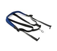 Saxophone Instrument Accessories Thickened And Widened Comfortable Saxophone Strap Sax Instrument Adjustable Shoulder Strap (Color : Blue)