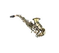 Saxophone Instrument B Flat Elbow Tenor Saxophone Surface Imitation Bronze Woodwind Instruments