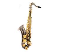Saxophone instrument B Flat Tenor Saxophone Instrument Double Reinforcement Black Nickel Gold Beginner And Adult Professional Instrument