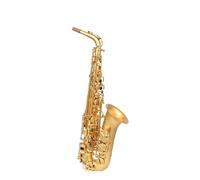 Saxophone Instrument Double Key Rib Alto E Flat Gold-plated Playing Saxophone Instrument