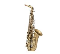 Saxophone Instrument Double Key Rib Alto E Flat Key Antique Dragon Pattern Playing Saxophone Instrument