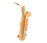 Saxophone Instrument Euphonium Saxophone Instruments E Flat Baritone Saxophone Music Instruments Professional Performance (Color : Gold)