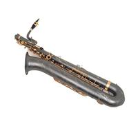 Saxophone Instrument Euphonium Saxophone Instruments E Flat Baritone Saxophone Music Instruments Professional Performance (Color : Gray gold)