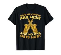 Saxophone Instrument Saxo - Sax Saxophonist T-Shirt